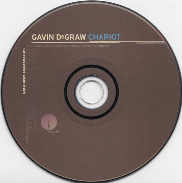 Gavin DeGraw : Chariot (2xCD, Album, S/Edition)