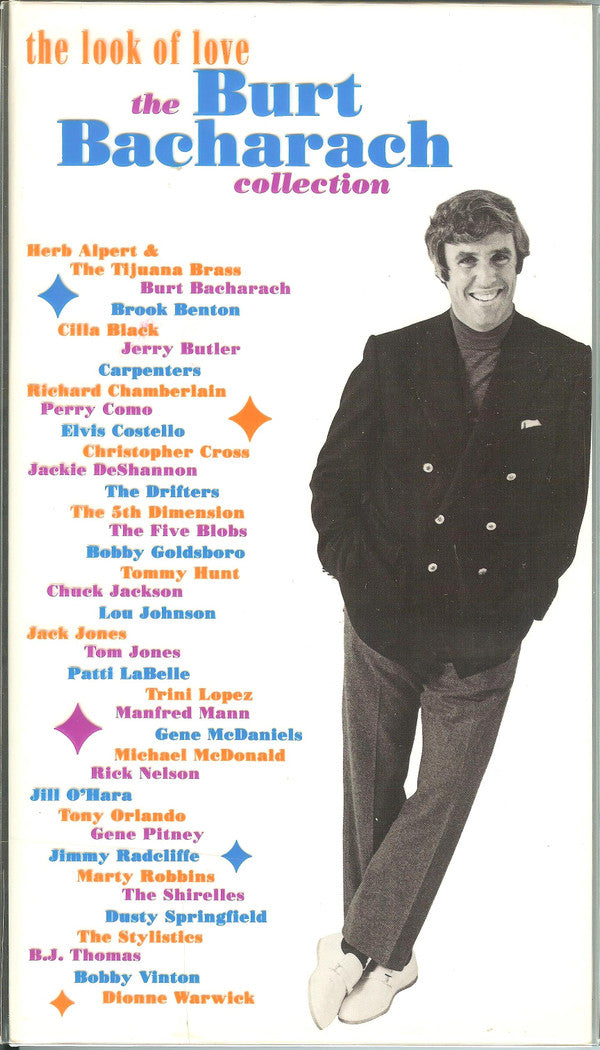 Burt Bacharach : The Look Of Love (The Burt Bacharach Collection) (3xCD, Comp, Mono + Box)
