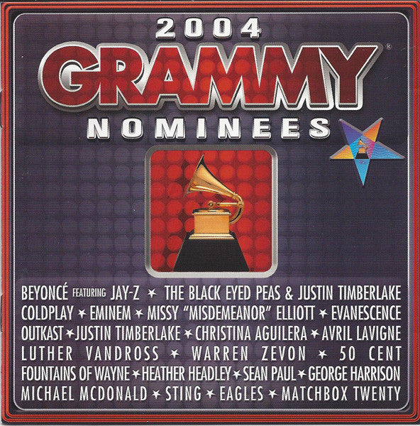 Various : 2004 Grammy Nominees (CD, Comp)