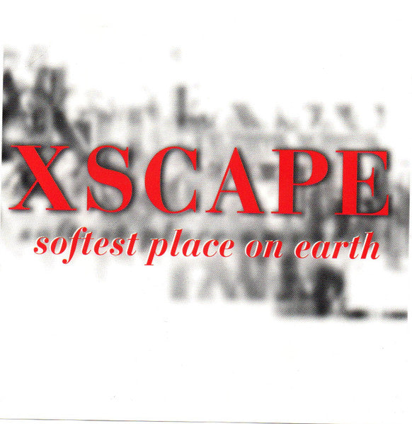 Xscape : Softest Place On Earth (CD, Single, Promo)