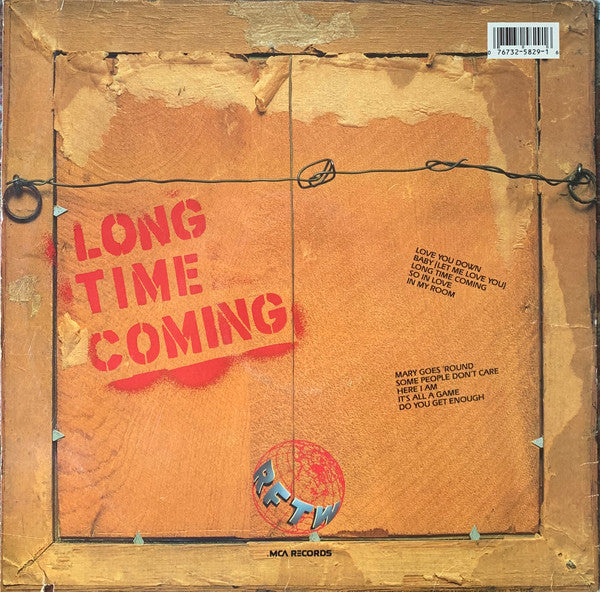 Ready For The World : Long Time Coming (LP, Album)
