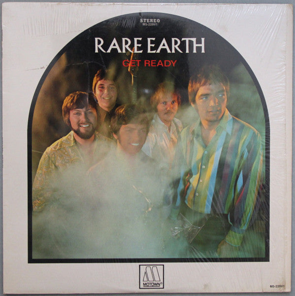 Rare Earth : Get Ready (LP, Album, RE)