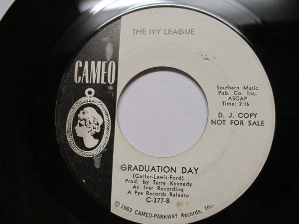The Ivy League : Tossing And Turning (7", Single, Promo)