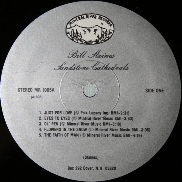 Bill Staines : Sandstone Cathedrals (LP, Album)