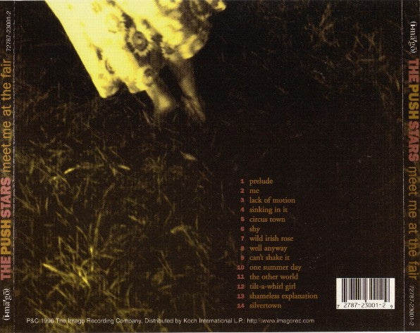The Push Stars : Meet Me At The Fair (CD, Album)