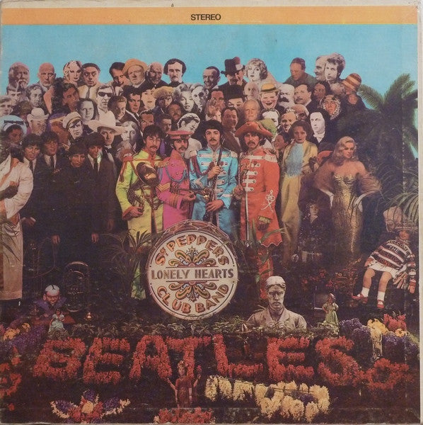 The Beatles : Sgt. Pepper's Lonely Hearts Club Band (LP, Album, Jac)
