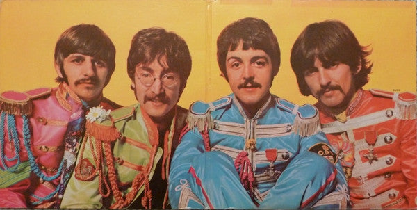 The Beatles : Sgt. Pepper's Lonely Hearts Club Band (LP, Album, Jac)