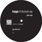 Brian Kage : Cloned EP (12", EP)