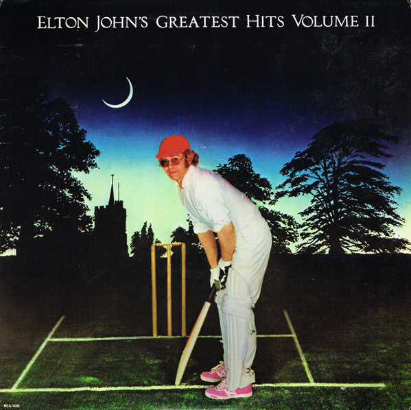 Elton John : Elton John's Greatest Hits Volume II (LP, Album, Comp, RE, Glo)