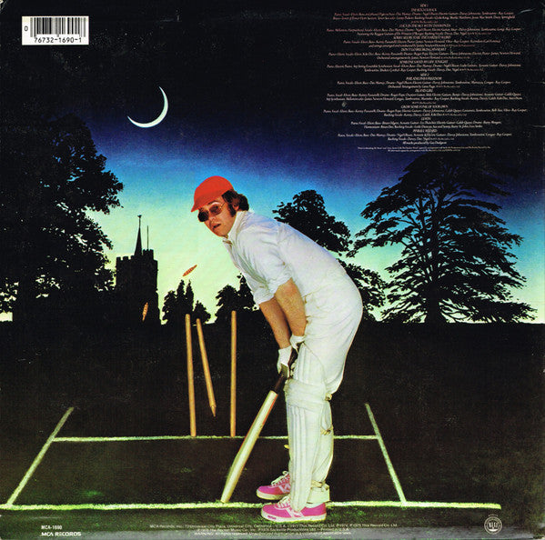 Elton John : Elton John's Greatest Hits Volume II (LP, Album, Comp, RE, Glo)