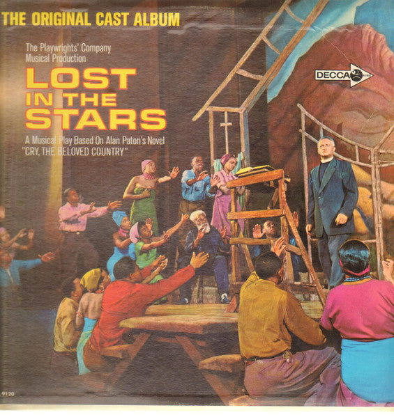 Todd Duncan (3), Maxwell Anderson, Kurt Weill, Maurice Levine : Lost In The Stars (LP, Mono, RE)