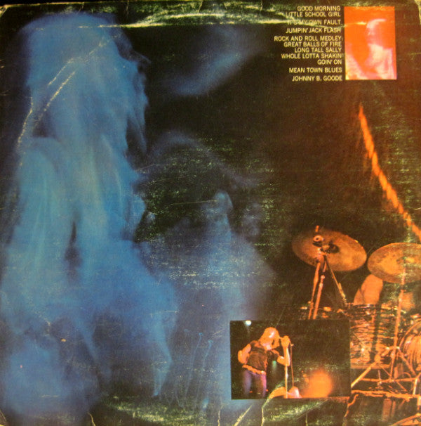 Johnny Winter And : Live Johnny Winter And (LP, Album)
