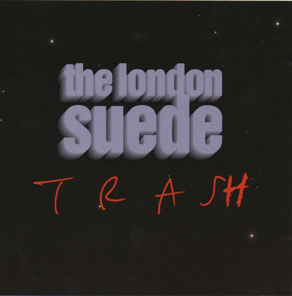 The London Suede* : Trash (CD, Single, Promo)
