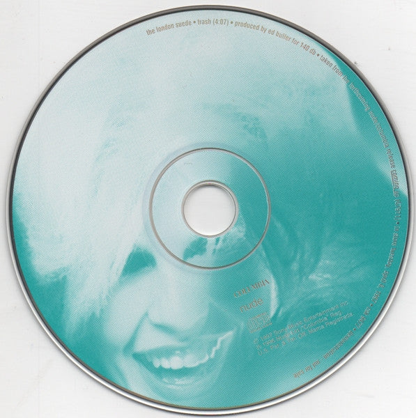 The London Suede* : Trash (CD, Single, Promo)