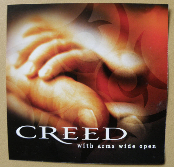 Creed (3) : With Arms Wide Open (CD, Single, Promo)