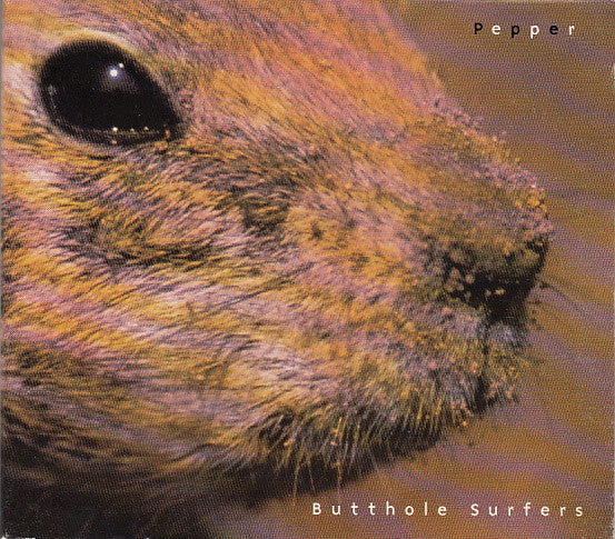 Butthole Surfers : Pepper (CD, Single, Promo, Dig)