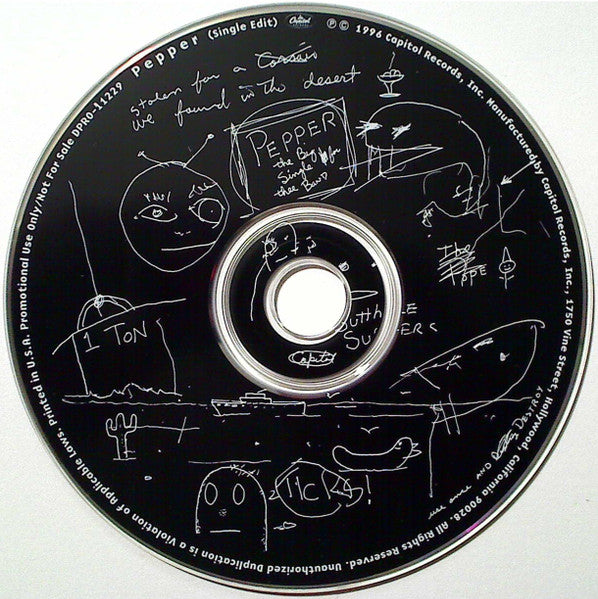 Butthole Surfers : Pepper (CD, Single, Promo, Dig)