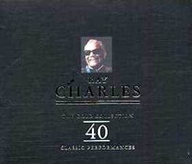 Ray Charles : The Gold Collection: 40 Classic Performances (2xCD, Comp, Gol)