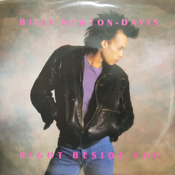 Billy Newton Davis : Right Beside You (7", Single)