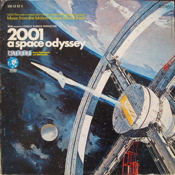 Various : 2001: A Space Odyssey (Music From The Motion Picture Sound Track) (LP, Album, RE, RP, She)