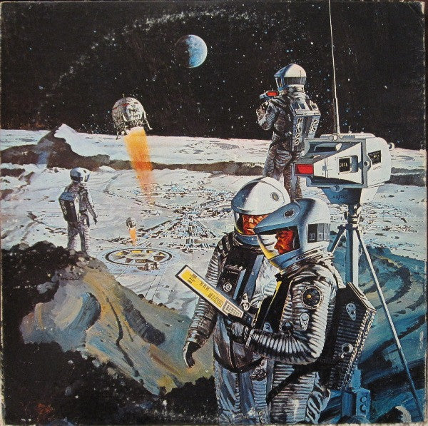 Various : 2001: A Space Odyssey (Music From The Motion Picture Sound Track) (LP, Album, RE, RP, She)