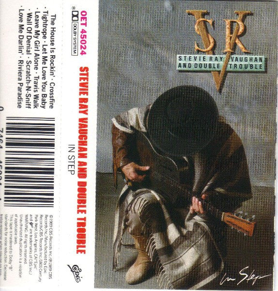 Stevie Ray Vaughan & Double Trouble : In Step (Cass, Album, Dol)