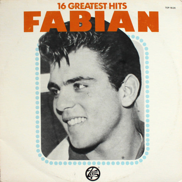 Fabian (6) : 16 Greatest Hits (LP, Comp)