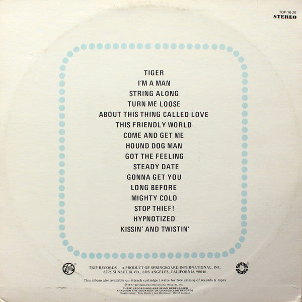 Fabian (6) : 16 Greatest Hits (LP, Comp)