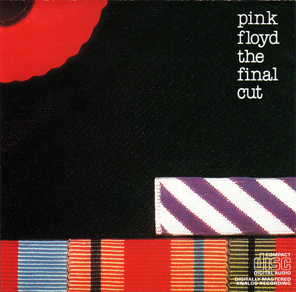 Pink Floyd : The Final Cut (CD, Album, RE)
