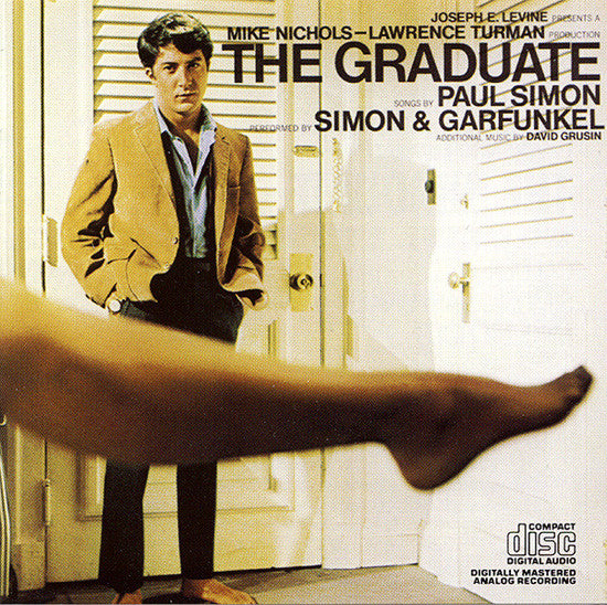 Various : The Graduate (Original Soundtrack) (CD, Album, RE, RM)