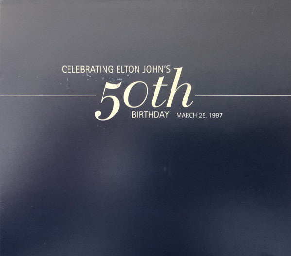 Elton John : Celebrating Elton John's 50th Birthday (CD, Comp, Promo)