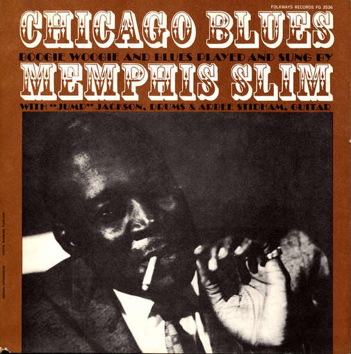 Memphis Slim : Chicago Blues (LP, Album)
