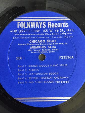 Memphis Slim : Chicago Blues (LP, Album)