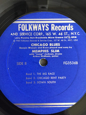 Memphis Slim : Chicago Blues (LP, Album)