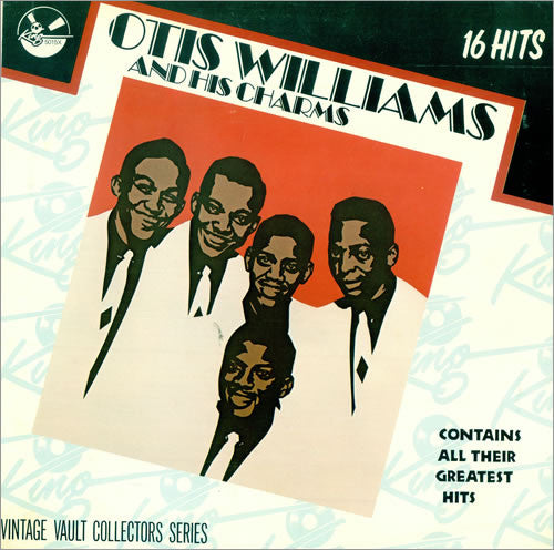 Otis Williams & The Charms : 16 Hits - Contains All Their Greatest Hits (LP, Comp, Mono)