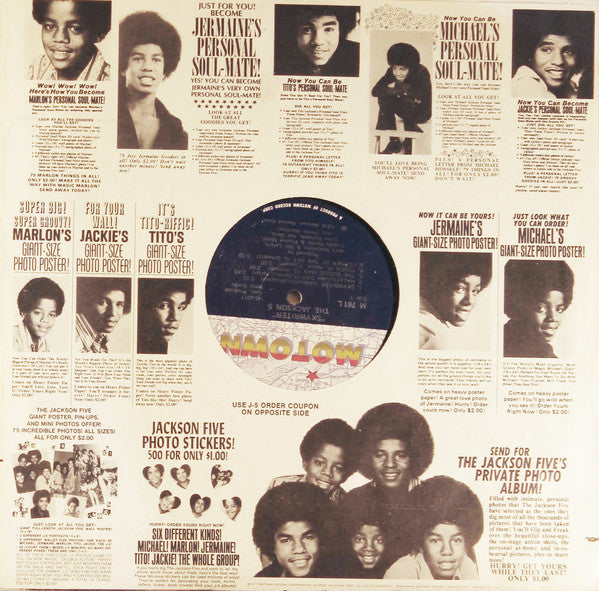 The Jackson 5 : Skywriter (LP, Album)
