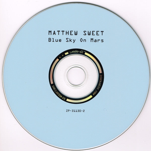 Matthew Sweet : Blue Sky On Mars (CD, Album, Promo, Adv)
