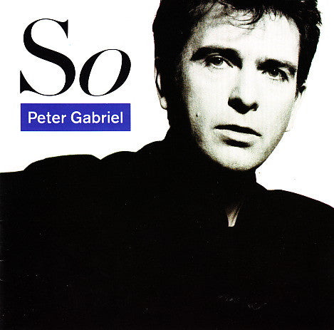 Peter Gabriel : So (CD, Album, Club, RE)