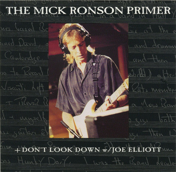 Mick Ronson : The Mick Ronson Primer  (CD, Comp, Promo)