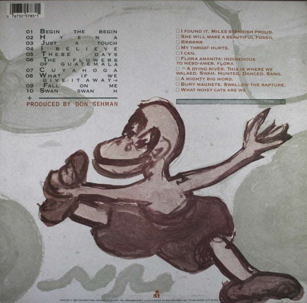 R.E.M. : Lifes Rich Pageant (LP, Album, Club, CRC)