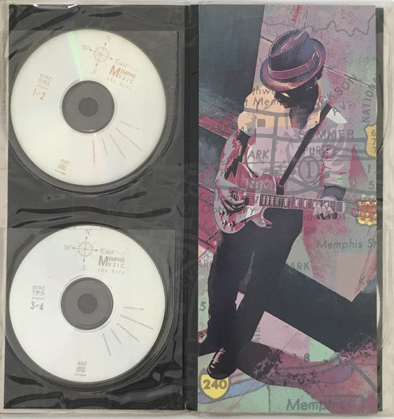 Various : East Memphis Music - The Hits (4xCD, Comp, Ltd, Promo)