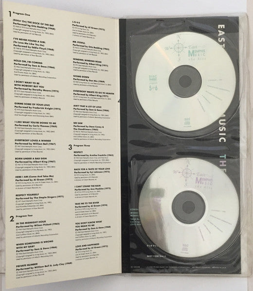 Various : East Memphis Music - The Hits (4xCD, Comp, Ltd, Promo)