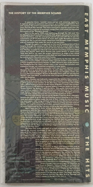 Various : East Memphis Music - The Hits (4xCD, Comp, Ltd, Promo)