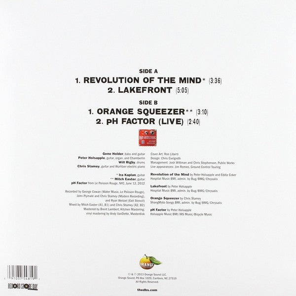 The dB's : Revolution Of The Mind (12", EP, RSD, Ora)