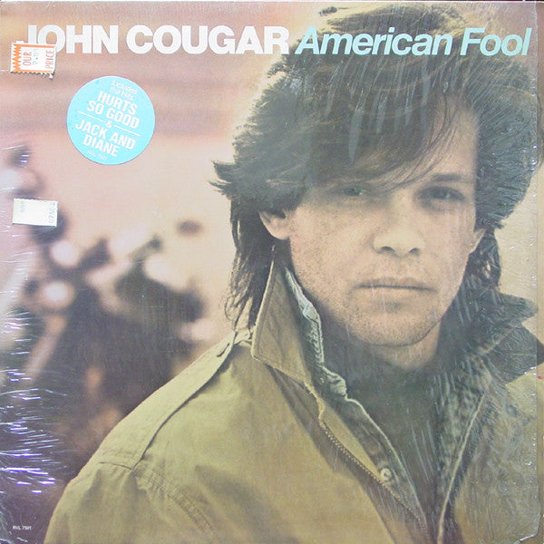 John Cougar* : American Fool (LP, Album, 18 )