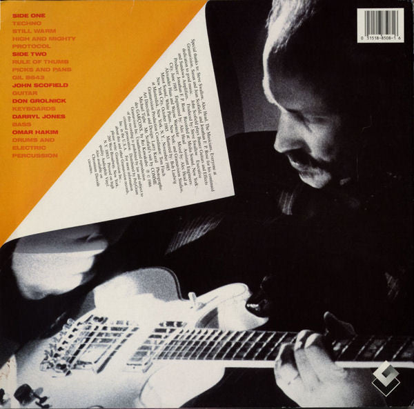 John Scofield : Still Warm (LP, Album, SRC)
