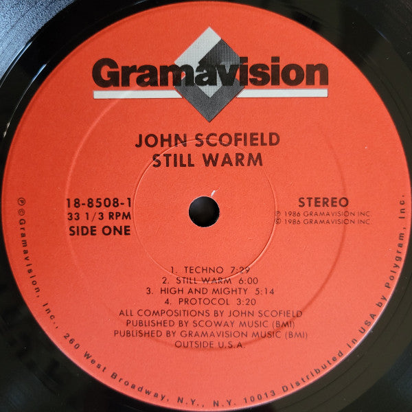 John Scofield : Still Warm (LP, Album, SRC)