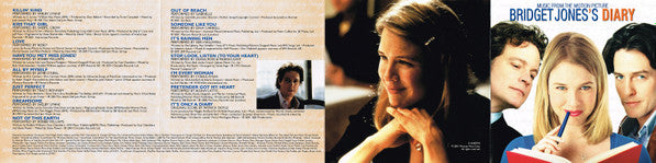 Various : Music From The Motion Picture Bridget Jones's Diary (CD, Comp, Enh)