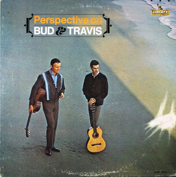 Bud And Travis : Perspective On Bud & Travis (LP, Album, Mono)