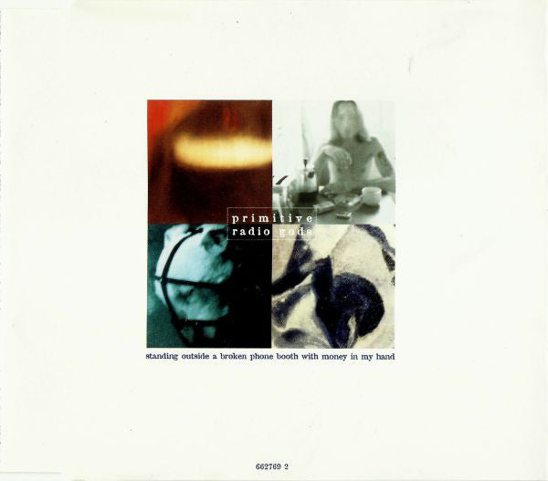 Primitive Radio Gods : Standing Outside A Broken Phone Booth With Money In My Hand (CD, Single)